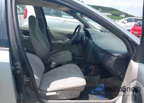 2002 Saturn Sl Spring Special из США, поврежденный, VIN 1G8ZS52842Z293590